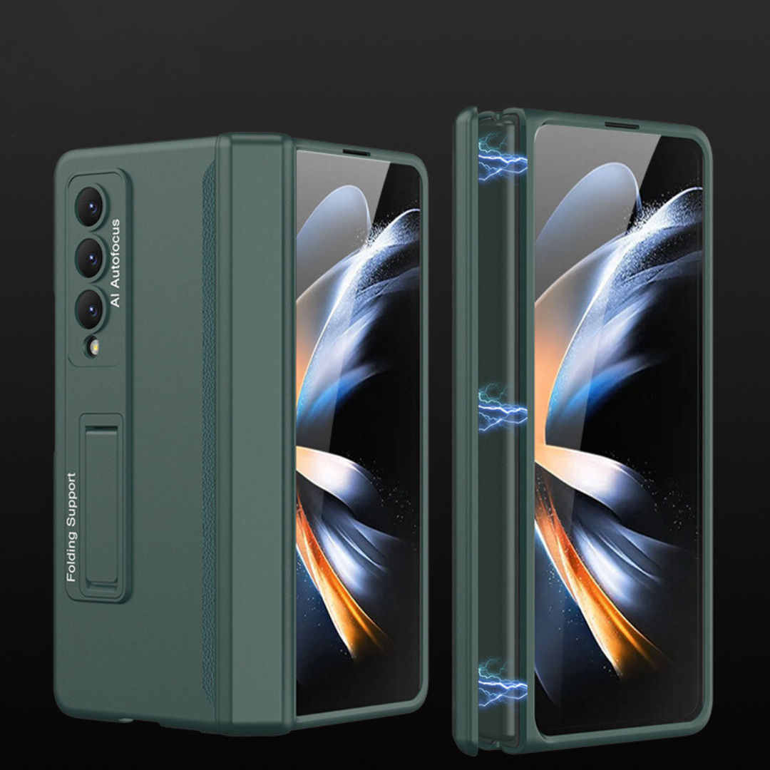 Suitable for Samsung Z Fold 4/5/6 Magnetic Hinge Shell Film Integrated Mobile Phone Case(Free shipping)