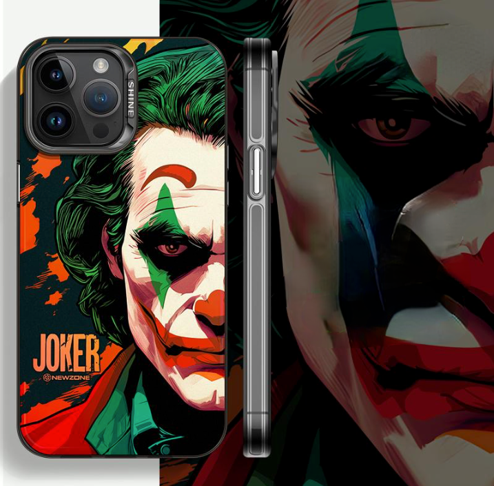 iPhone 14/15/16 Series Premium Dark Couple Case