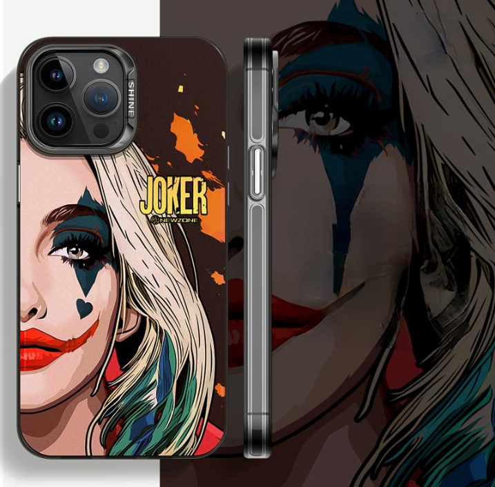 iPhone 14/15/16 Series Premium Dark Couple Case