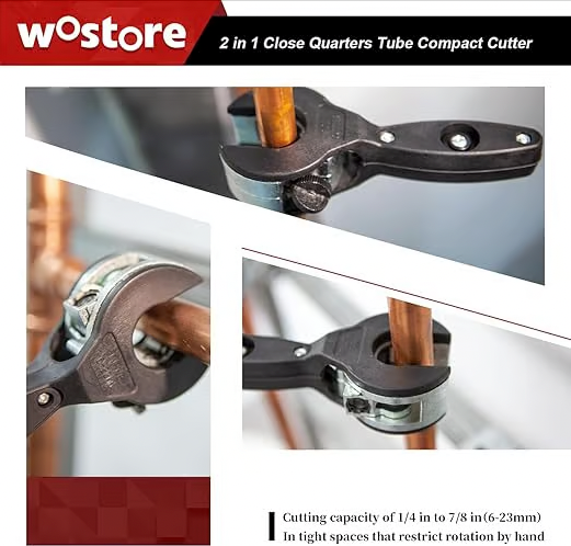 Ratcheting Tubing Cutter