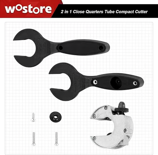 Ratcheting Tubing Cutter