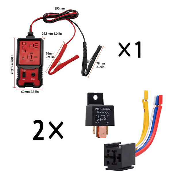 Relay Tester
