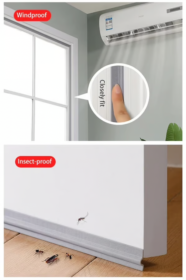 Self Adhesive Window Gap Sealing Strip