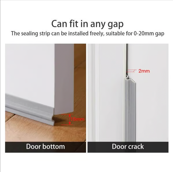 Self Adhesive Window Gap Sealing Strip