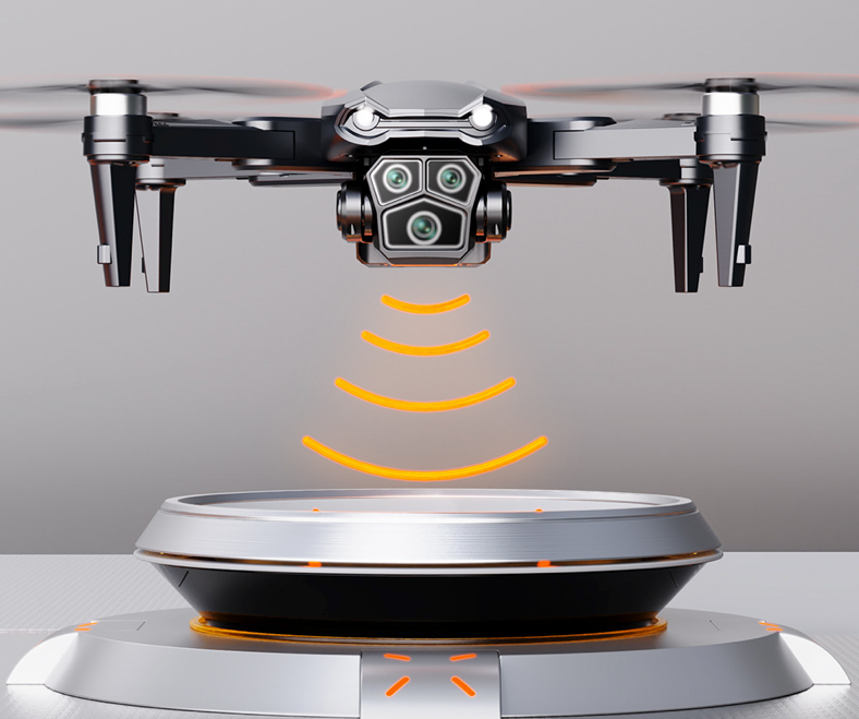 FLH S28 8k HD Aerial Photography Drone with Laser Sensor 1080p Camera
