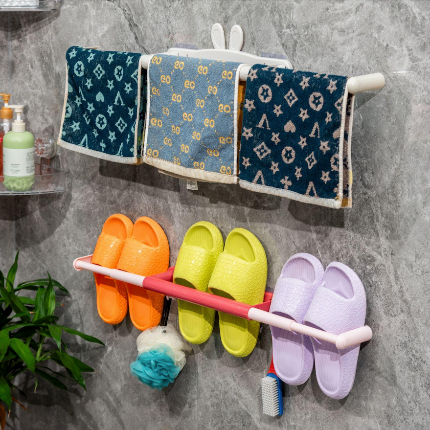 Rabbit Ear Retractable Slipper Rack