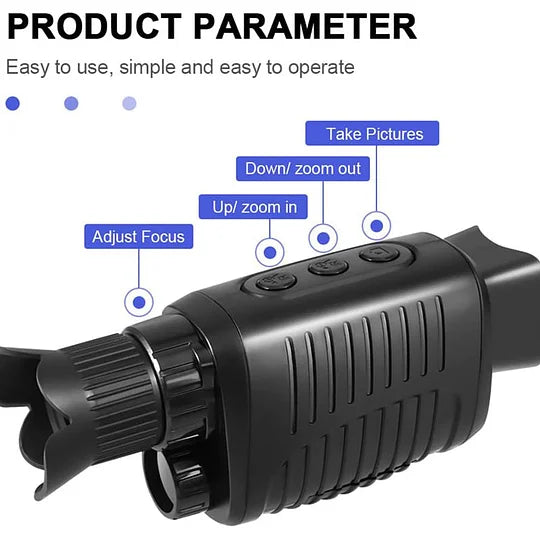 Outdoor HD Infrared Night Vision Telescope Camera