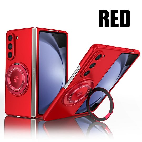 360-Degree Rotating Stand Suitable for Magnetic Wireless Chargingļ¼Suitable for Samsung ZFOLD6 Folding Phone Case