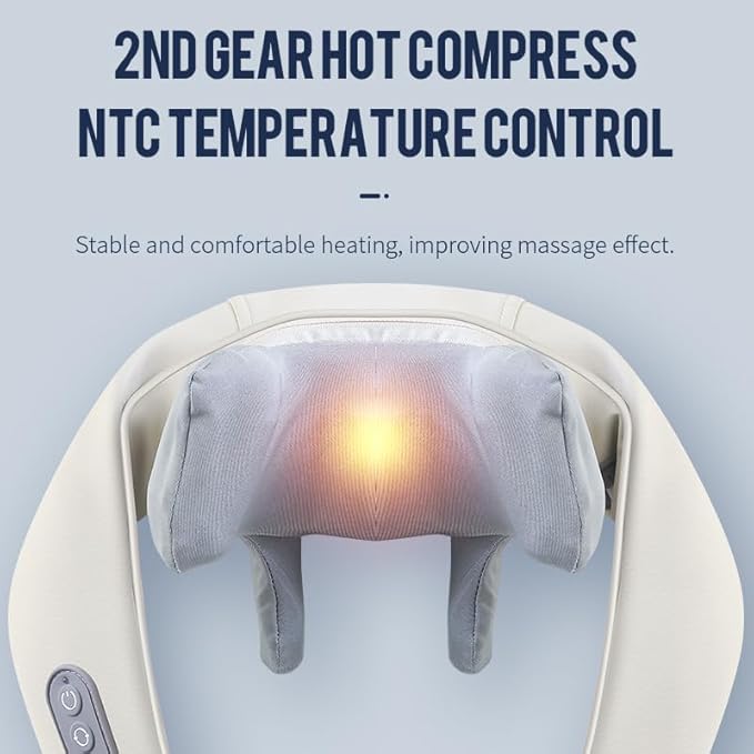 Neck Massager with Heat
