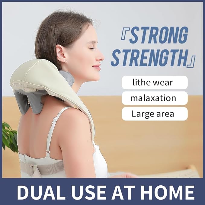 Neck Massager with Heat
