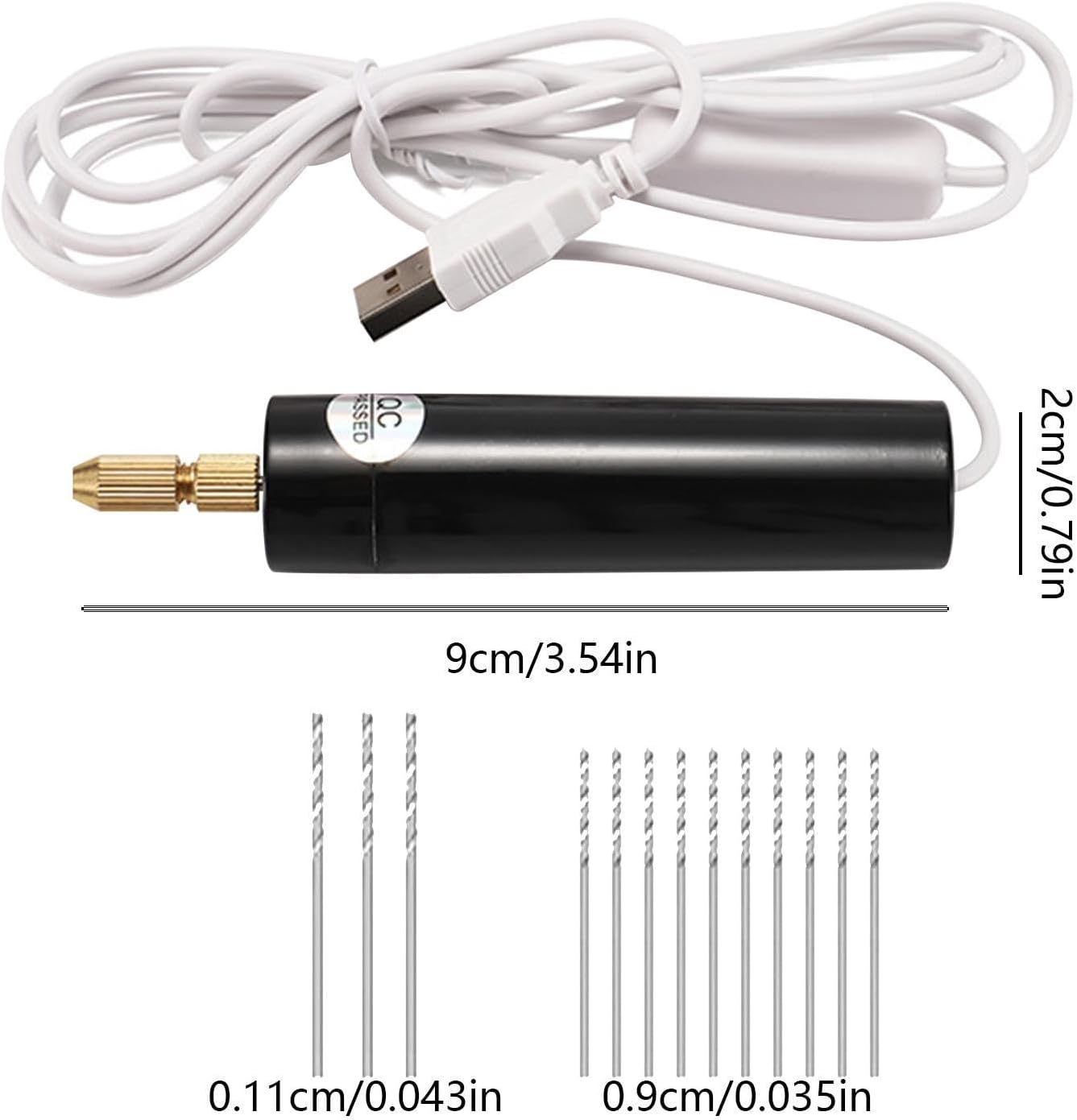 DIY Portable Electric Micro Drill