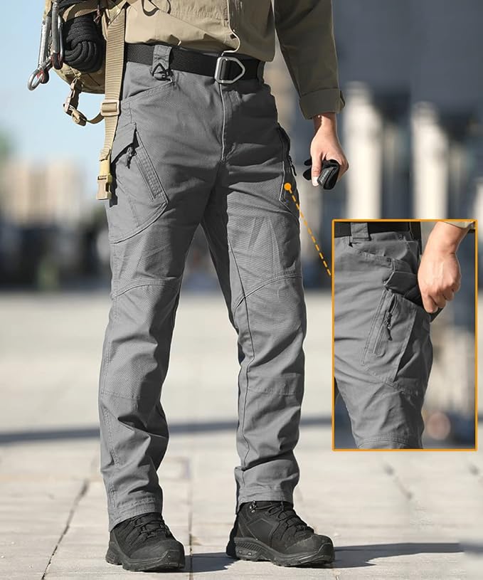 Men's Loose Waterproof Pants