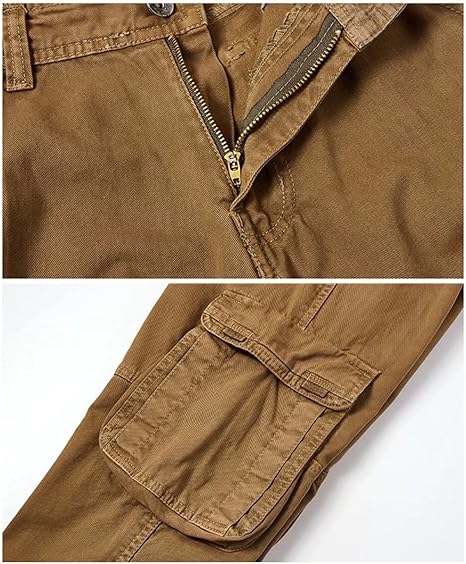 Men's Loose Cargo Pants