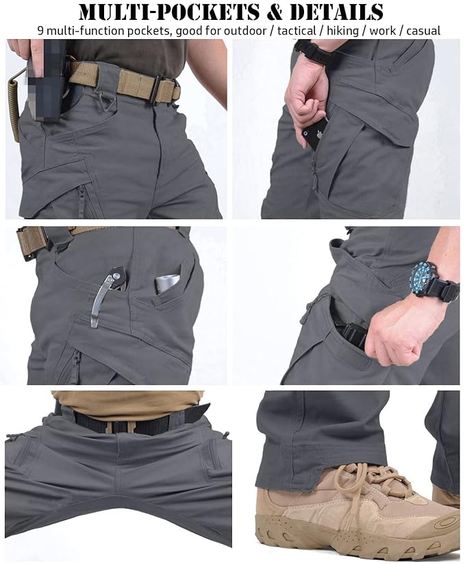 Men's Loose Waterproof Pants