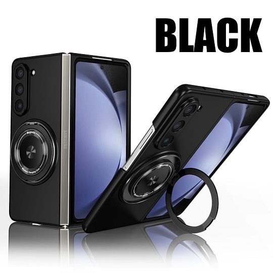 360-Degree Rotating Stand Suitable for Magnetic Wireless Chargingļ¼Suitable for Samsung ZFOLD6 Folding Phone Case