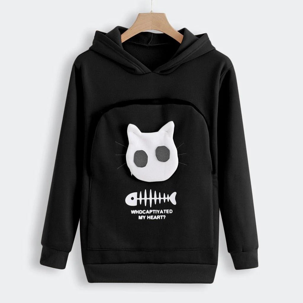 Hoodie: Cat Lovers Cozy Companion