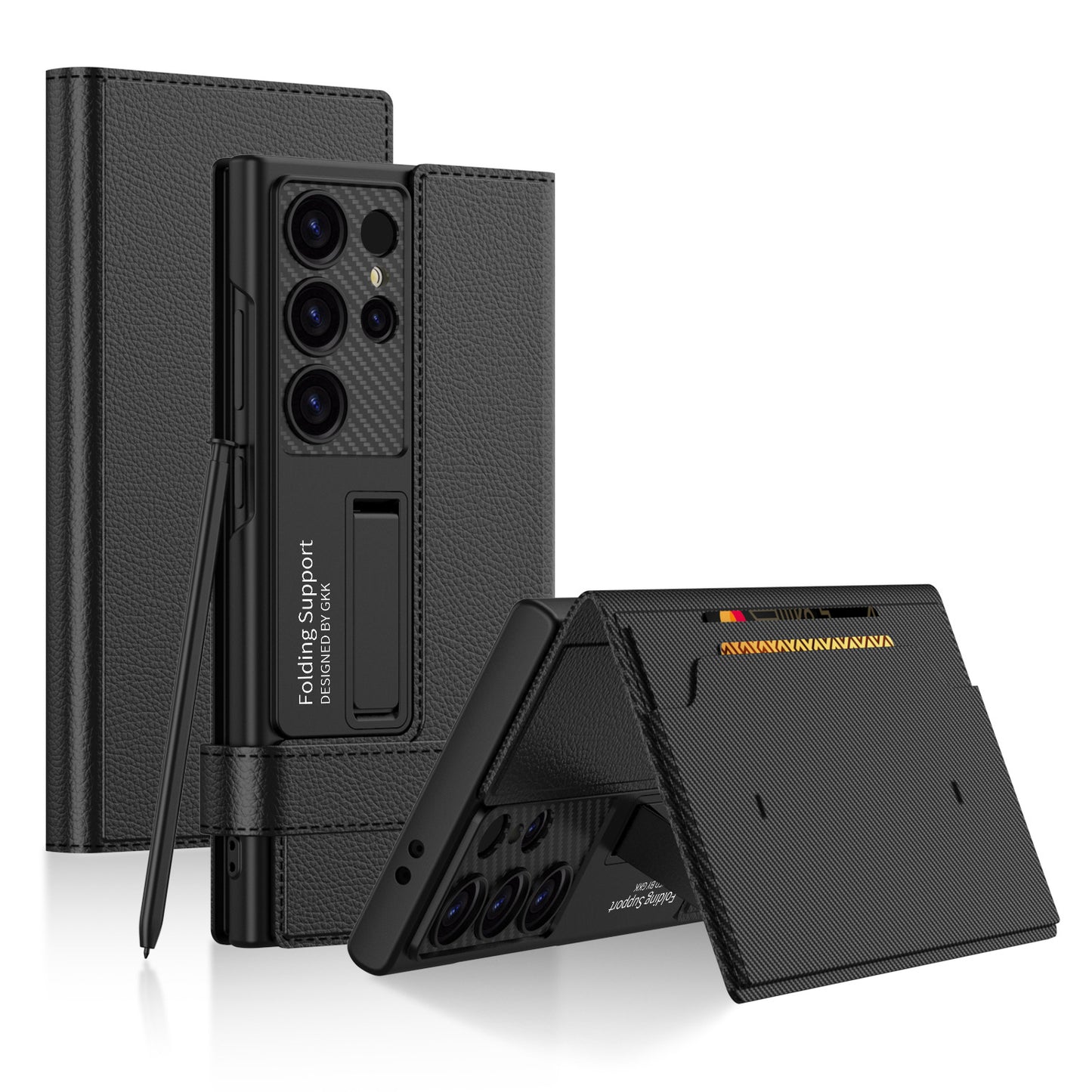 Suitable For Samsung S24/S23 Series With Flip Leather Wallet Phone Case