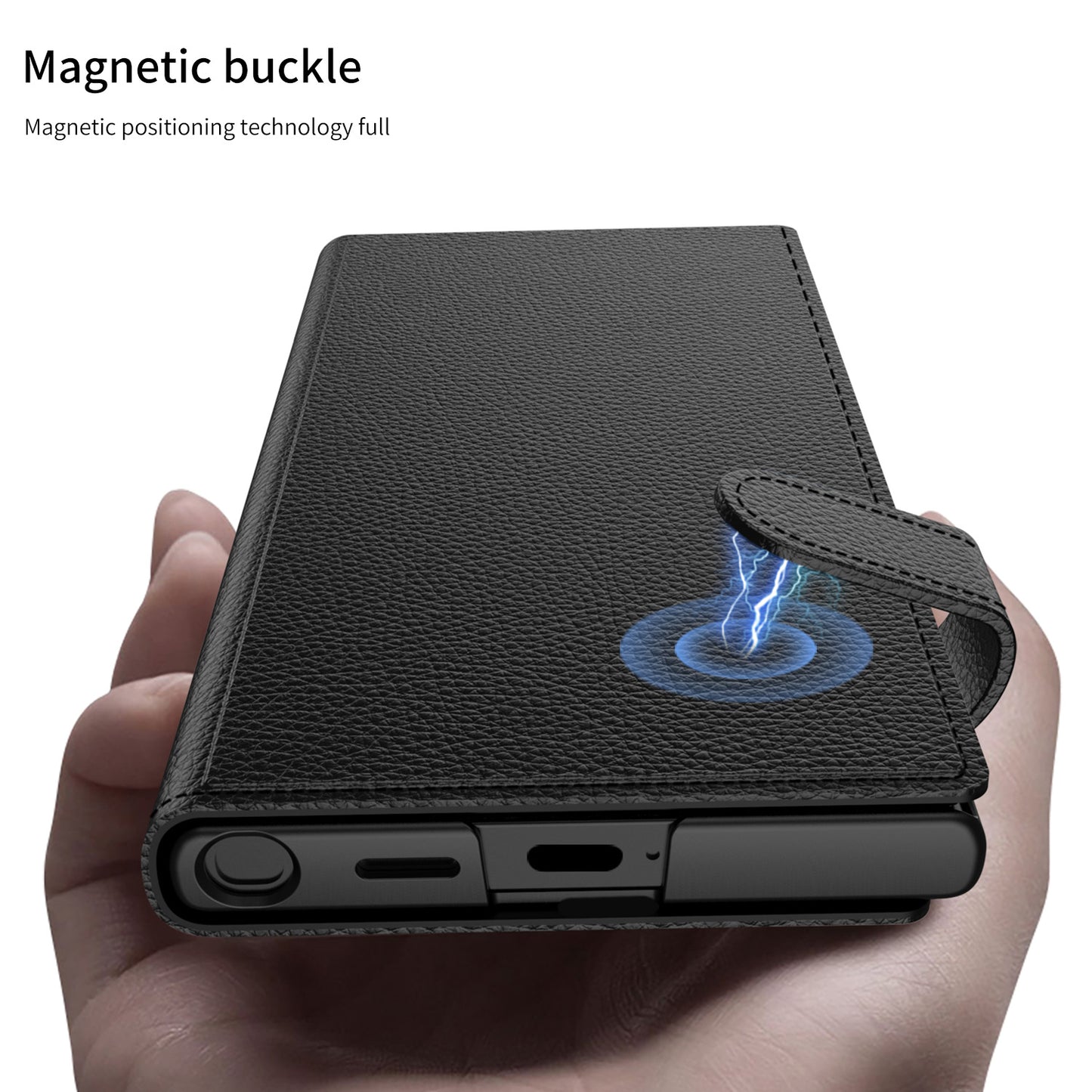 Suitable For Samsung S24/S23 Series With Flip Leather Wallet Phone Case