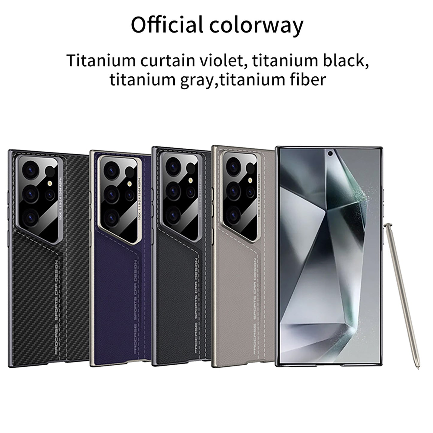 🌟Suitable For Samsung S23, 24 Series Blade Mobile Phone Case