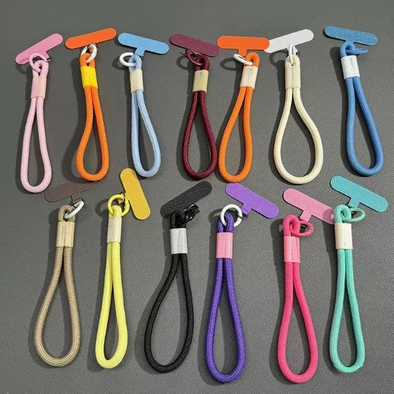 Simple and Stylish Travel Mobile Phone Lanyard, Durable and Anti-break