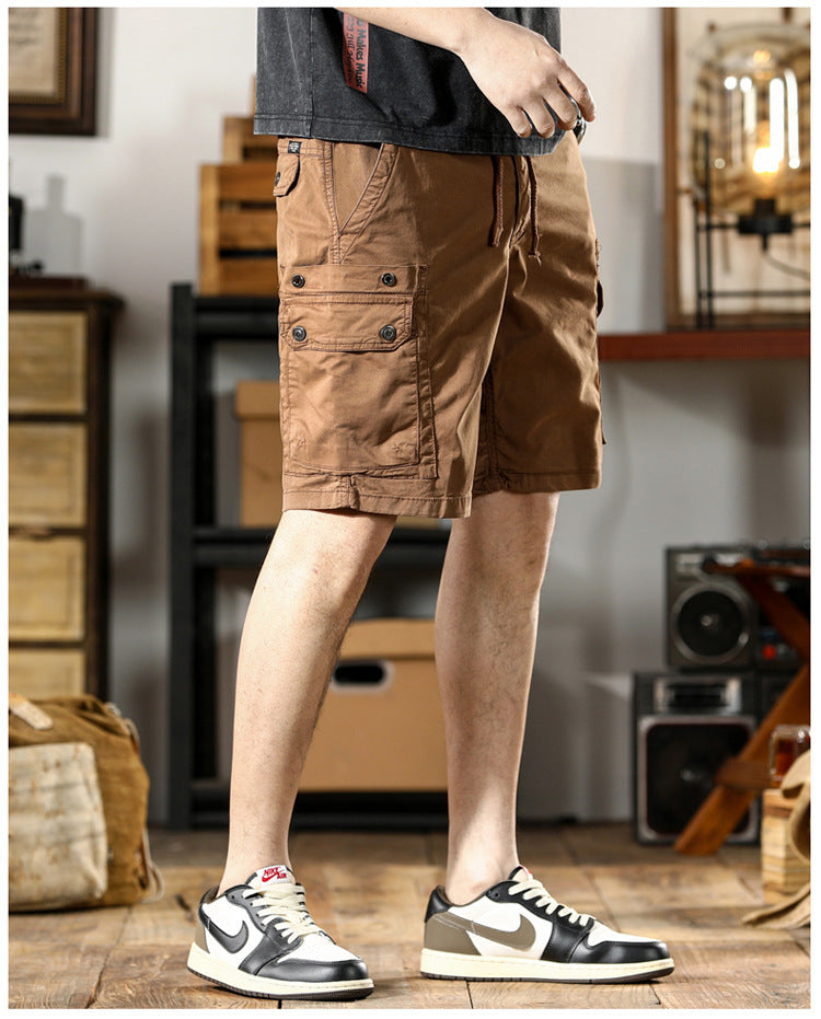 Loose Track Shorts