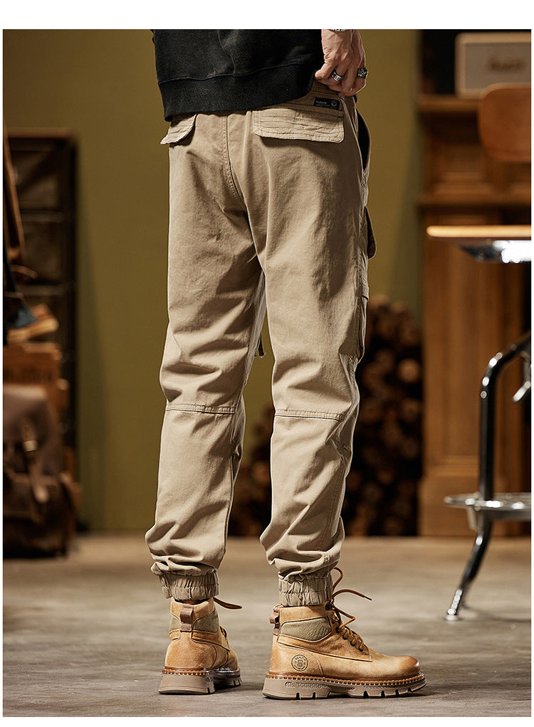 Men's Vintage Fashion Multi-Pocket Cargo Pants