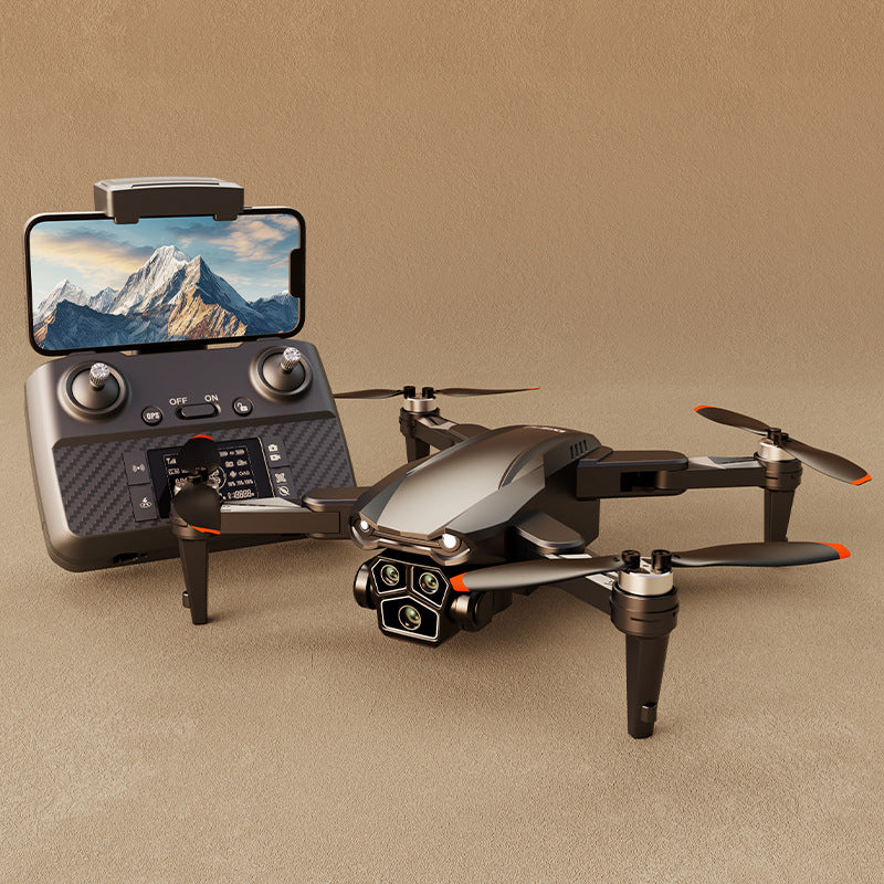 FLH S28 8k HD Aerial Photography Drone with Laser Sensor 1080p Camera