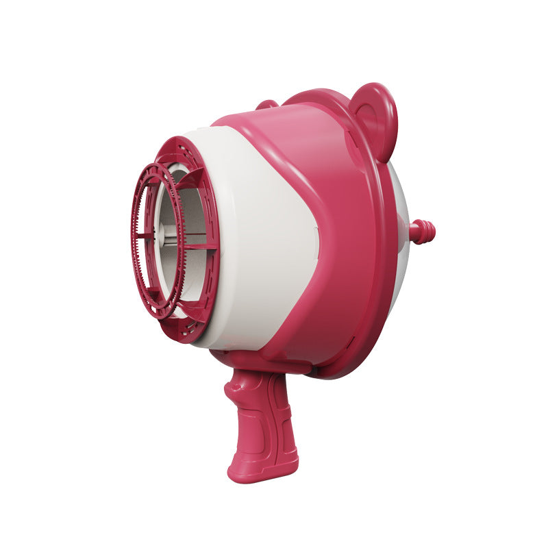 New Bubble Air Cannon Toy