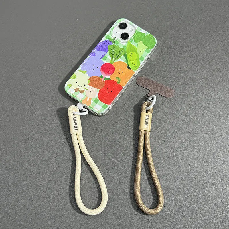Simple and Stylish Travel Mobile Phone Lanyard, Durable and Anti-break