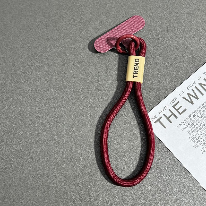 Simple and Stylish Travel Mobile Phone Lanyard, Durable and Anti-break
