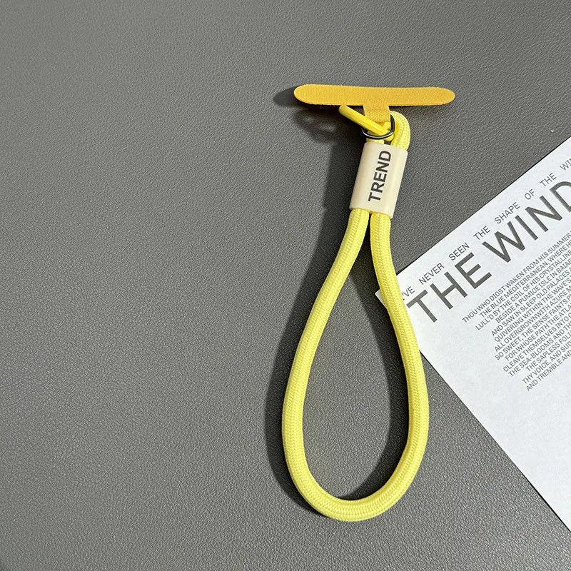 Simple and Stylish Travel Mobile Phone Lanyard, Durable and Anti-break