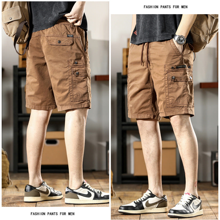 Loose Track Shorts