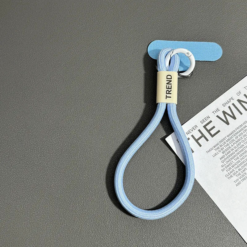Simple and Stylish Travel Mobile Phone Lanyard, Durable and Anti-break