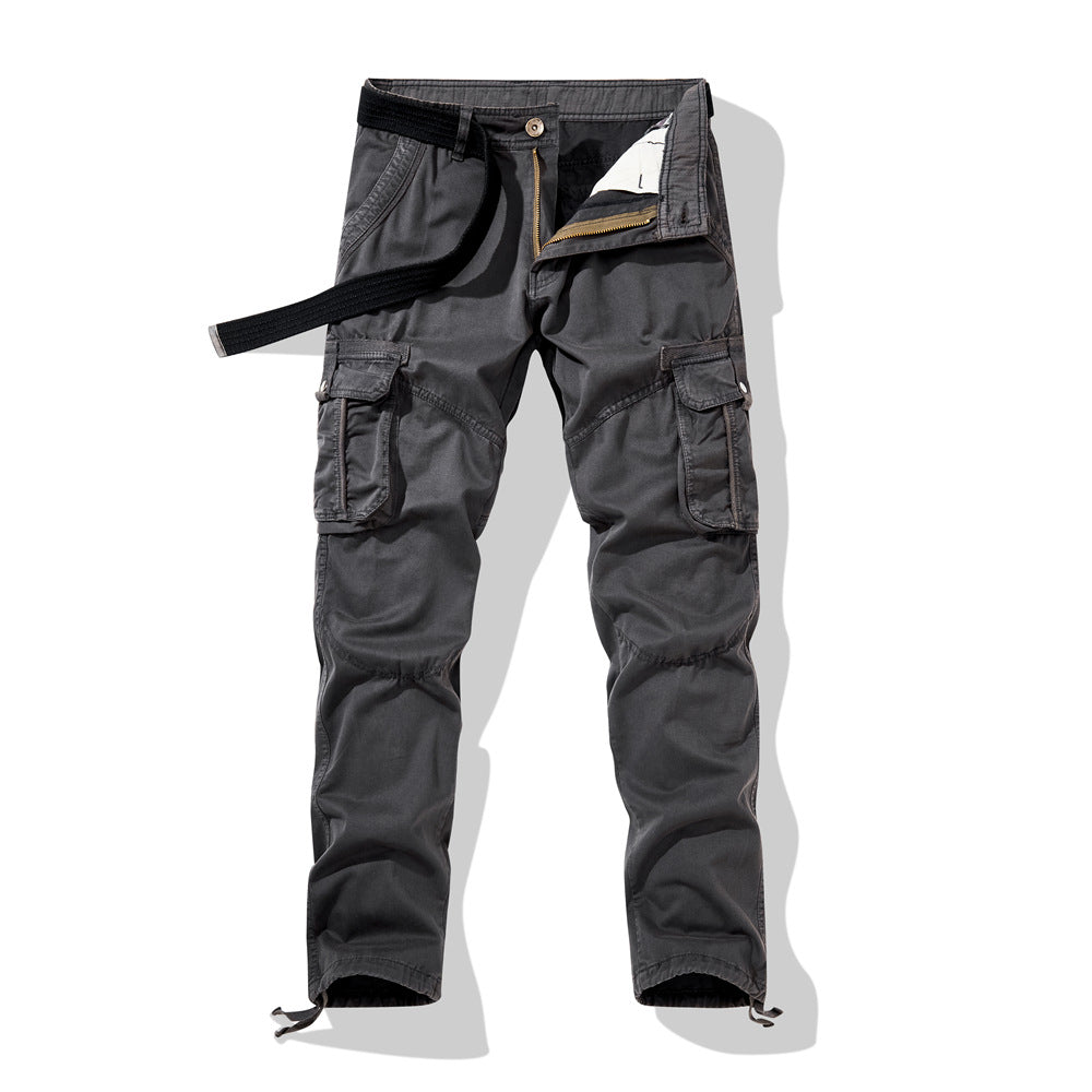 Men's Loose Cargo Pants