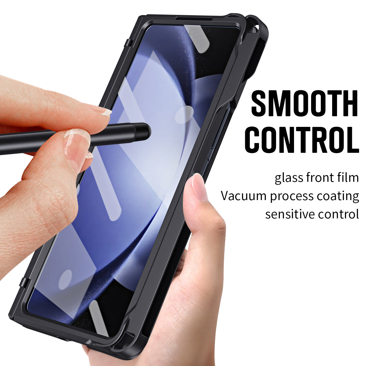 Suitable for Samsung Z Fold3/4/5/6 Metal Hinge Integrated Mobile Phone Case(Free Shipping)