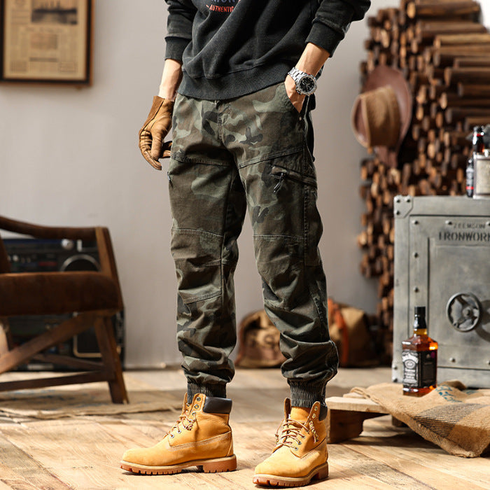 New Fashion Camouflage Cargo Pants