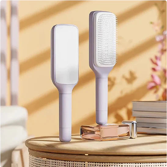 Self-Cleaning Anti-Static Massage Comb