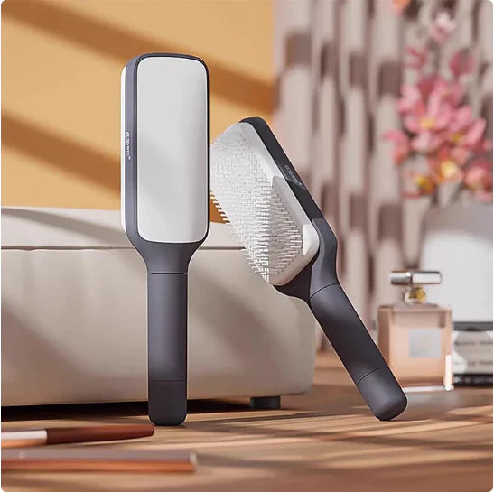 Self-Cleaning Anti-Static Massage Comb