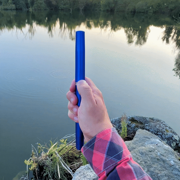 Pen Fishing Rod Reel Combo Set