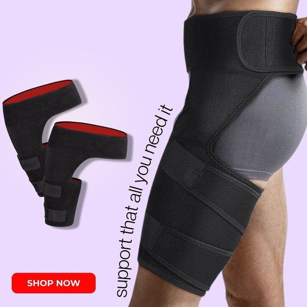 Ortho- Wrap Hip Brace