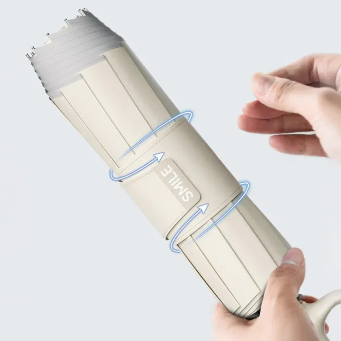 Ring Buckle Umbrella with Reflective Safety Strip