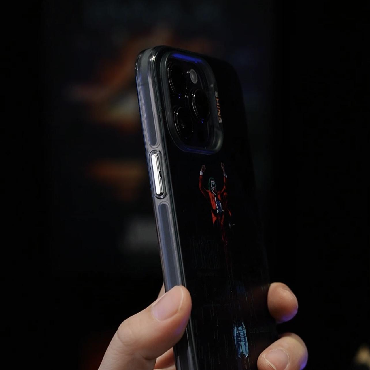 iPhone 14/15/16 Series Premium Dark Couple Case