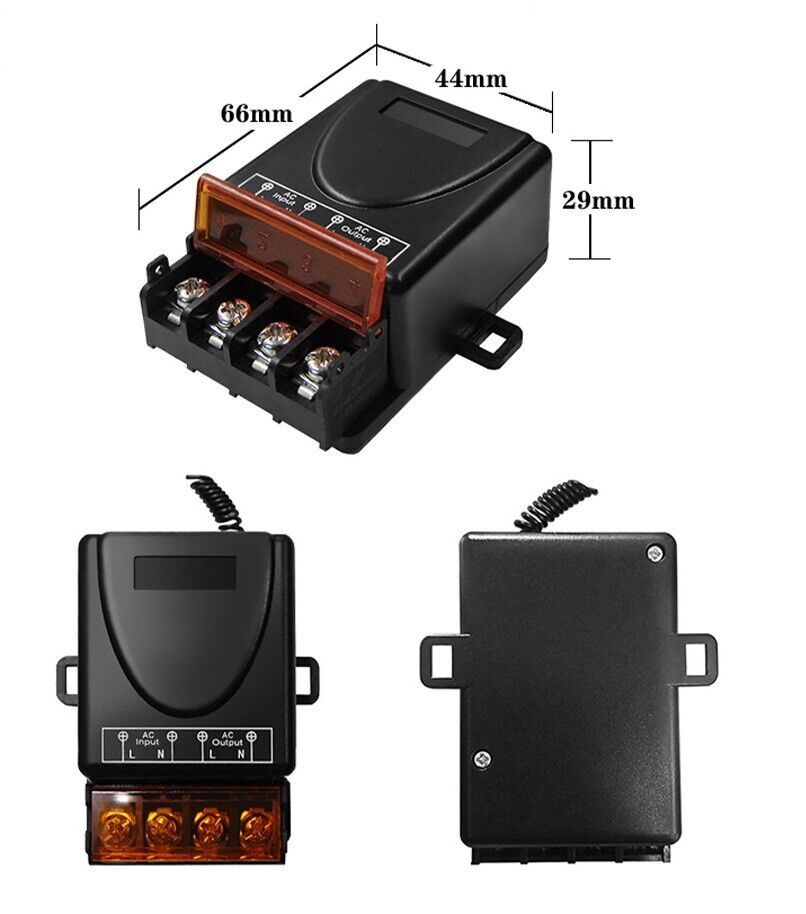 Power Remote Control Switch