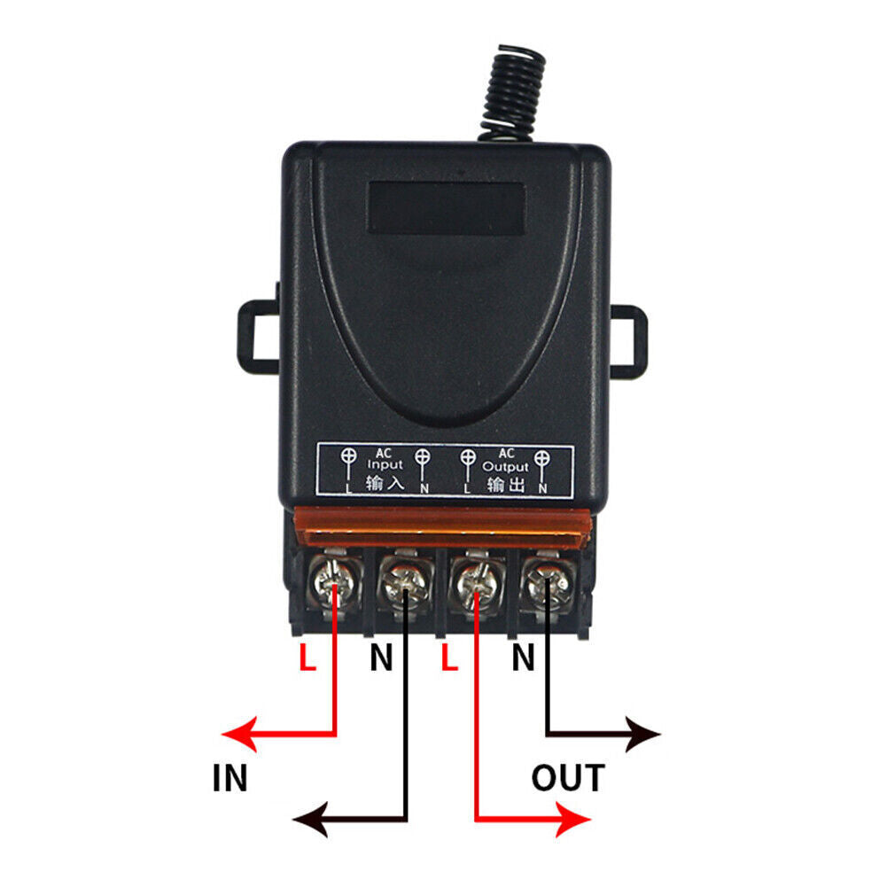Power Remote Control Switch