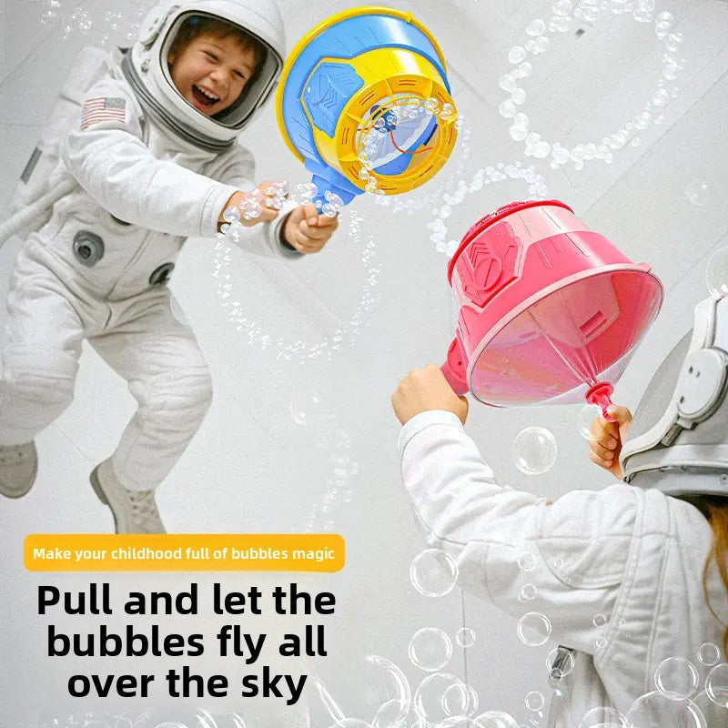 New Bubble Air Cannon Toy