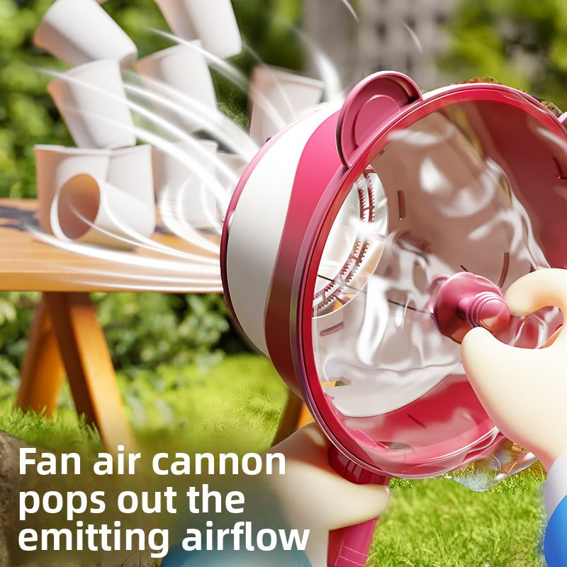 New Bubble Air Cannon Toy