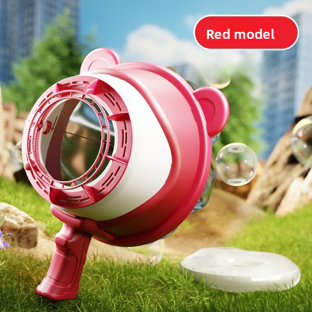 New Bubble Air Cannon Toy