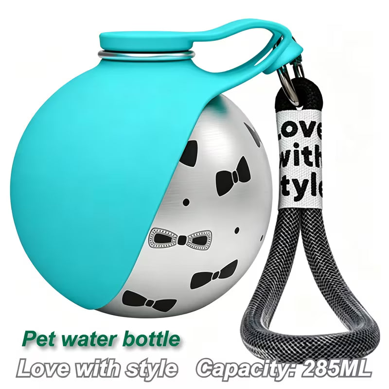 Snugva™ 2-in-1 Portable Dog Water Bottle