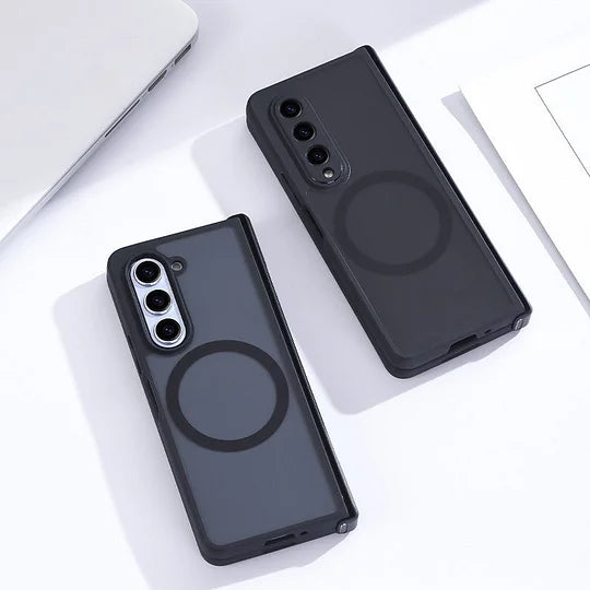 Suitable for Samsung Galaxy Z Fold 4/5/6 Folding Magnetic Three-piece TPU Soft Case