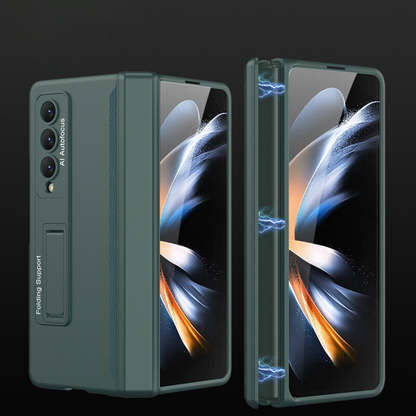 Suitable for Samsung Z Fold 4/5/6 Magnetic Hinge Shell Film Integrated Mobile Phone Case（Free shipping）
